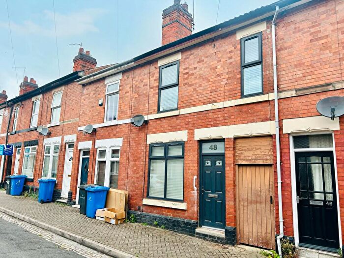 3 Bedroom Terraced House To Rent In Riddings Street, Derby, DE22