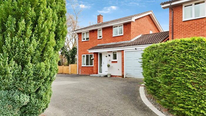 4 Bedroom Detached House For Sale In Arrow Road, Telford, Shropshire, TF5