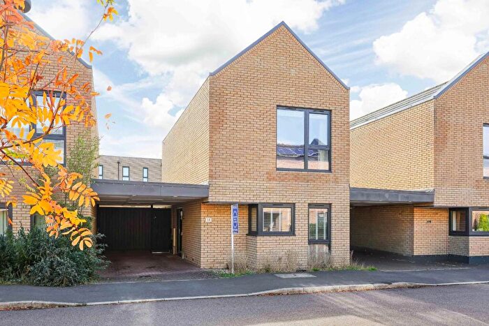 2 Bedroom Link Detached House For Sale In Todd Street, Trumpington, Cambridge, CB2
