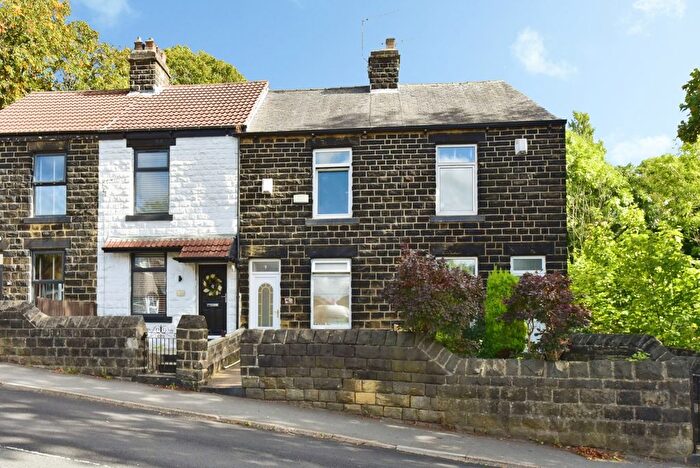 2 Bedroom Terraced House For Sale In Fox Hill Road, Sheffield, South Yorkshire, S6