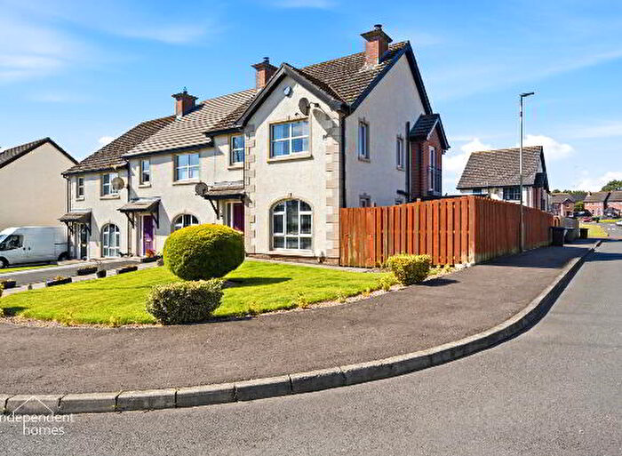 3 Bedroom Semi-Detached House For Sale In Porter Green Drive, Larne, BT40