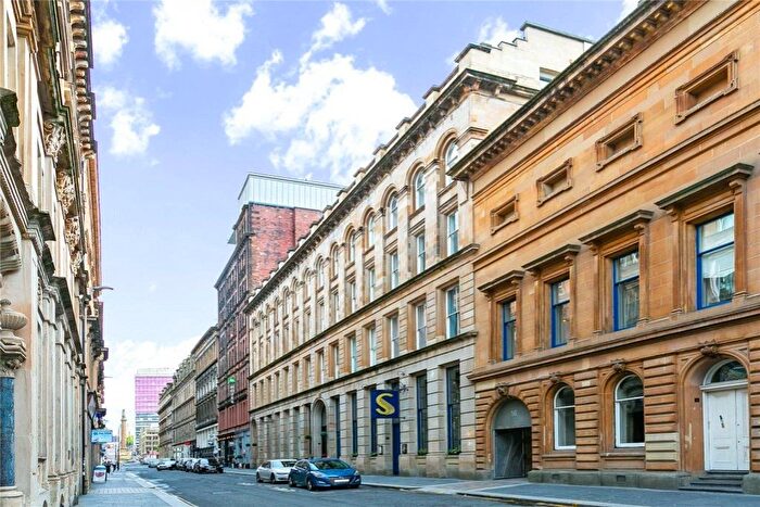 2 Bedroom Flat To Rent In Miller Street, Canada Court, Merchant City, Glasgow, G1