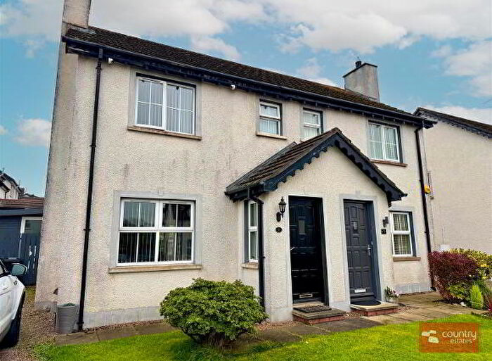 3 Bedroom Semi-Detached House For Sale In Henryville Manor, Ballyclare, BT39