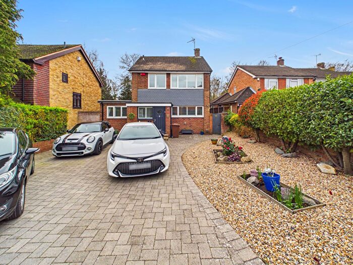 4 Bedroom Detached House For Sale In Cadnam Close, Rochester, ME2