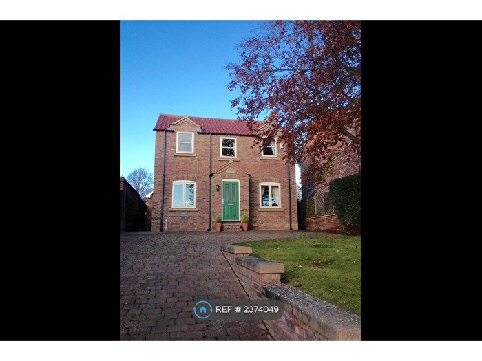 2 Bedroom Detached House To Rent In Back Lane, Easingwold, York, YO61