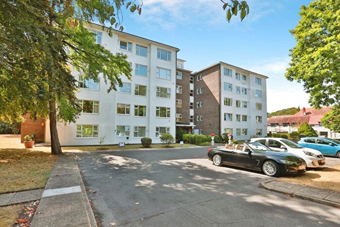 2 Bedroom Flat For Sale In Western Road, Branksome Park, Poole, Dorset, BH13