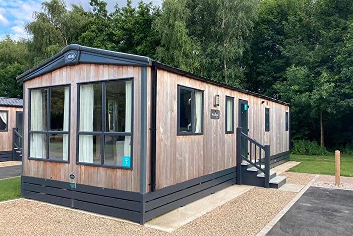 3 Bedroom Lodge For Sale In A.B.I Blenheim Cedar Clad, Appletree Holiday Park, Hubberts Bridge, Boston, Lincolnshire, PE20