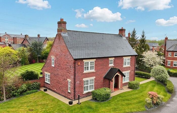 5 Bedroom Detached House For Sale In Kingsdown Close, Weston, CW2