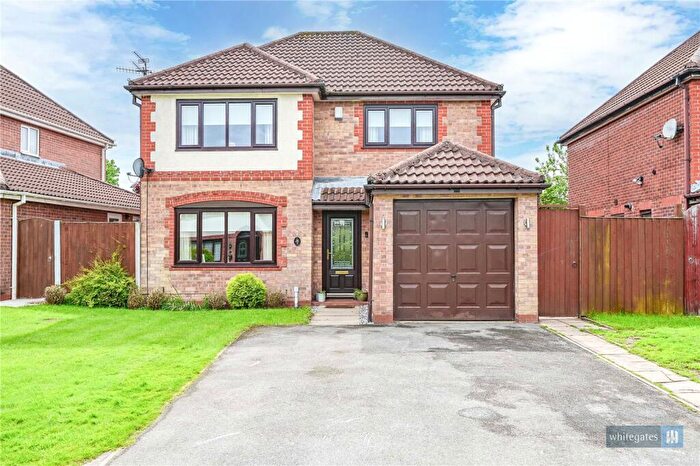 4 Bedroom Detached House For Sale In Templeton Crescent, Liverpool, Merseyside, L12