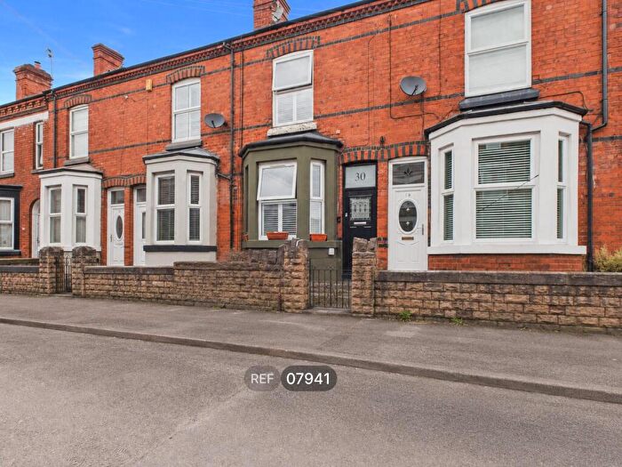 3 Bedroom Terraced House To Rent In Church Drive, Carrington, Nottingham, NG5