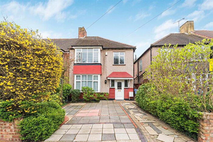 3 Bedroom Semi Detached House For Sale In St. Andrews Avenue, Wembley, HA0