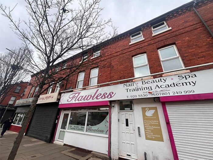 2 Bedroom Apartment For Sale In St. Johns Road, Waterloo, L22