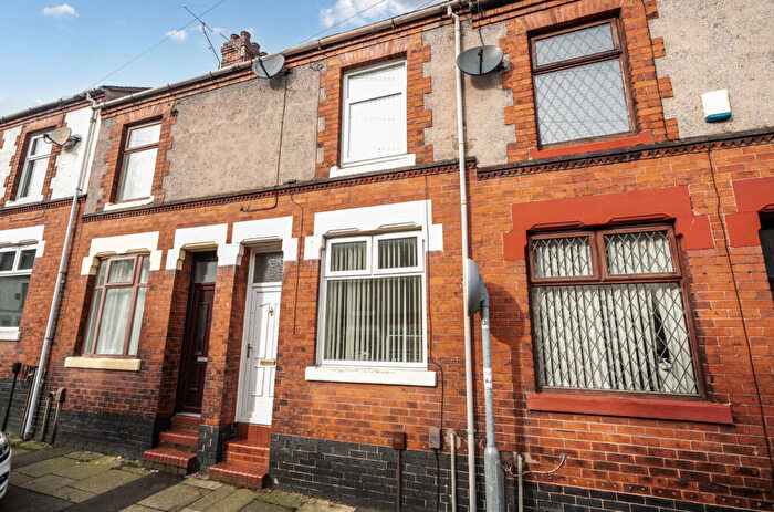 2 Bedroom Terraced House For Sale In Turner Street, Stoke-on-Trent, Staffordshire, ST1