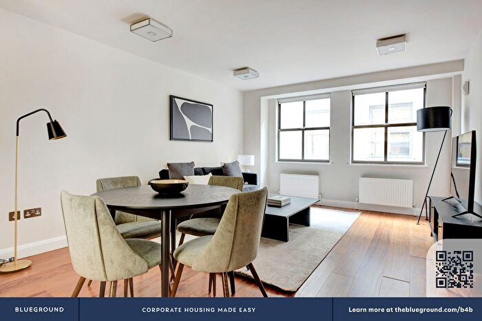 1 Bedroom Flat To Rent In City Of London, EC3R