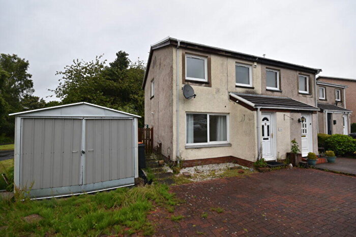 2 Bedroom End Of Terrace House For Sale In Easter Bankton, Livingston, EH54