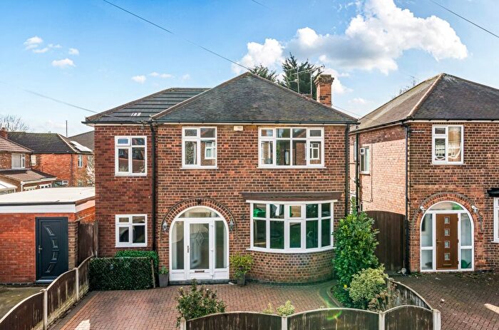 4 Bedroom Detached House For Sale In Franklyn Gardens, Aspley, Nottingham, Nottinghamshire, NG8