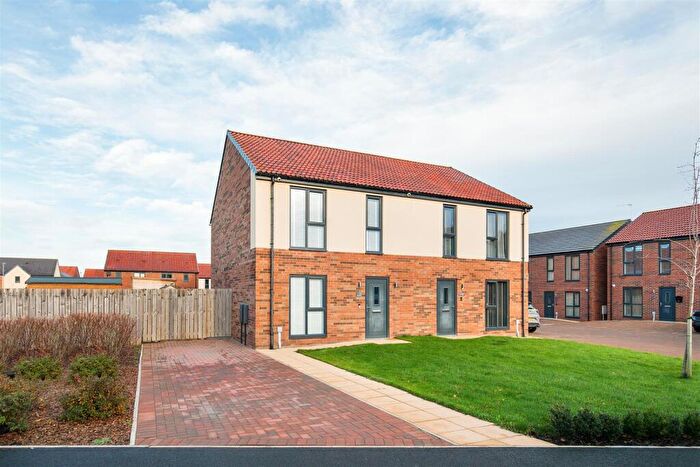 3 Bedroom Semi Detached House For Sale In Willow Way, Saxon Vale, Ellington, Morpeth, NE61