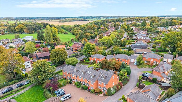 3 Bedroom End Terrace House For Sale In Kiln Close, Potten End, Berkhamsted, Hertfordshire, HP4