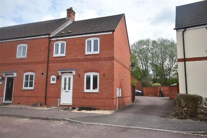 3 Bedroom End Of Terrace House To Rent In Skippe Close, Ledbury, Herefordshire, HR8