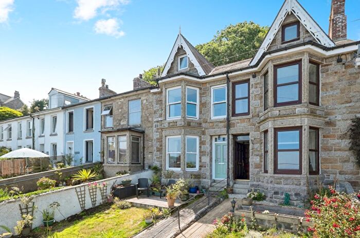 3 Bedroom Terraced House For Sale In Hillside Terrace, Newlyn, Penzance, Cornwall, TR18