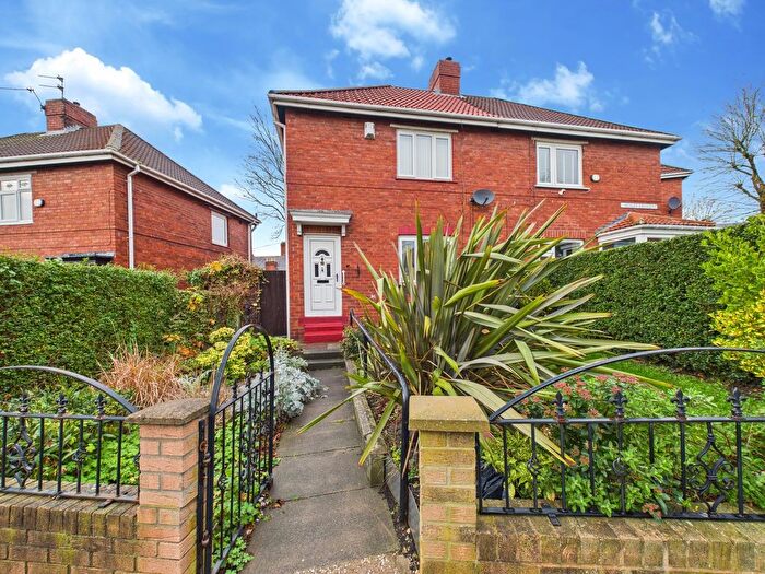 2 Bedroom Semi Detached House For Sale In Huxley Crescent, Gateshead, NE8