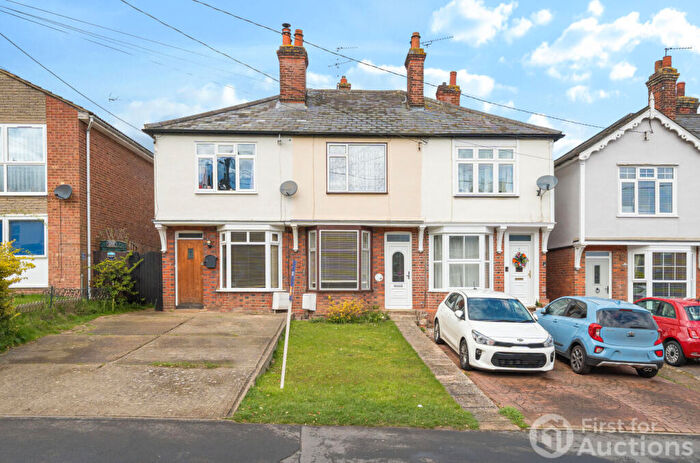 3 Bedroom Terraced House For Sale In Tidings Hill, Halstead, Essex, CO9