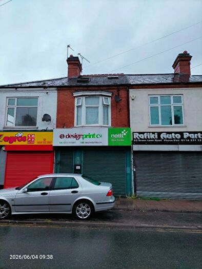 3 Bedroom Flat To Rent In Flat, Green Lane Road, LE5