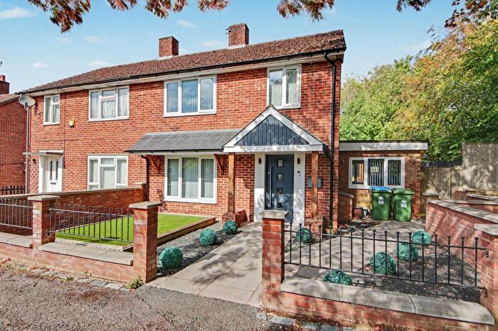 3 Bedroom End Of Terrace House For Sale In Somerset Avenue, Harefield, SO18