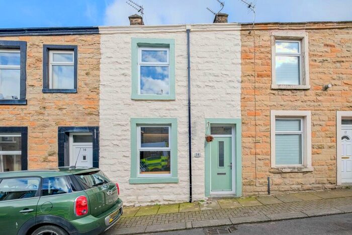 2 Bedroom Terraced House To Rent In Green Street, Padiham, Burnley, Lancashire, BB12