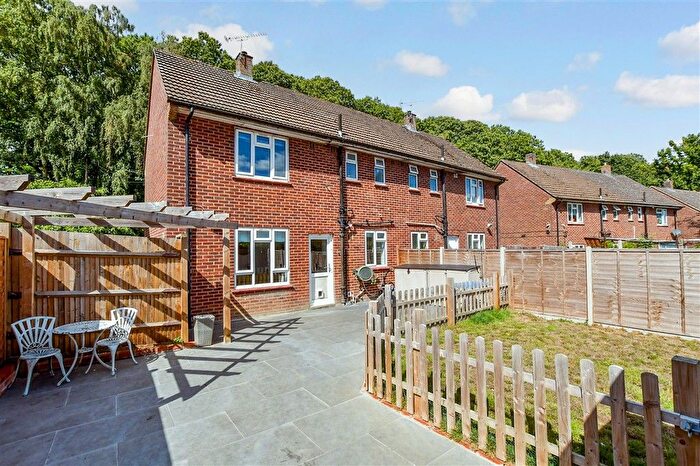 2 Bedroom Semi-Detached House For Sale In Beaufighter Road, West Malling, Kent, ME19