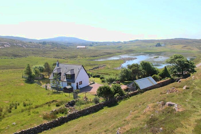 4 Bedroom Property For Sale In , Clashmore, Lochinver, Lairg, IV27