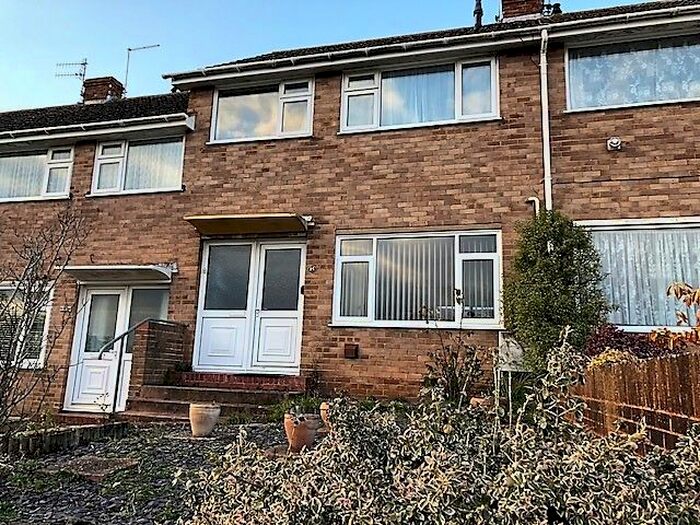 3 Bedroom Terraced House To Rent In Chancellors Way, Exeter, EX4