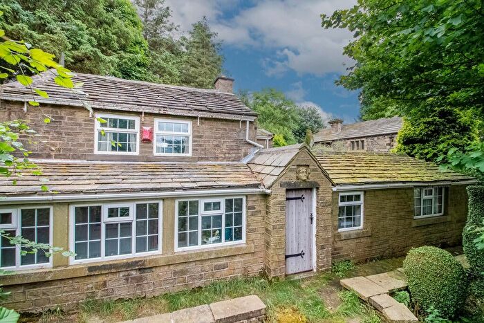4 Bedroom Detached House For Sale In Crosland Edge, Meltham, Holmfirth, HD9