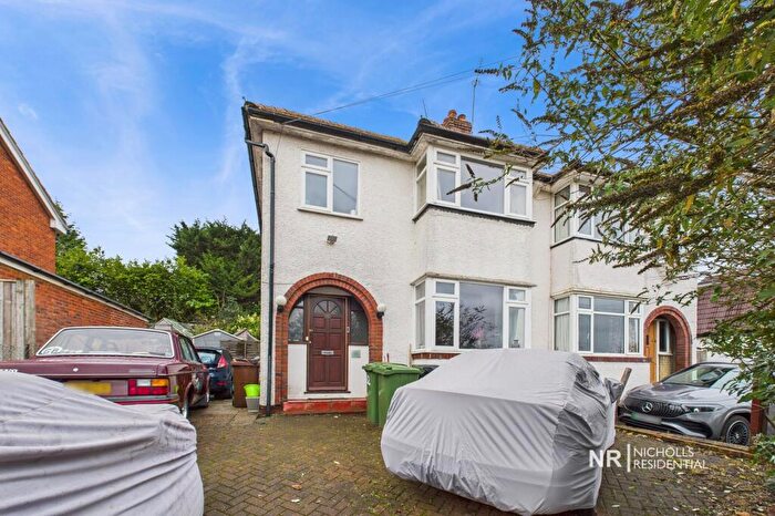 3 Bedroom Semi Detached House For Sale In Grosvenor Road, Epsom, Surrey., KT18