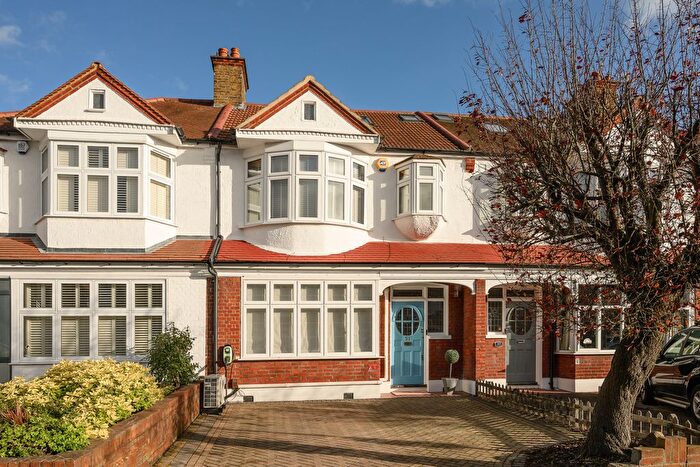 4 Bedroom Terraced House For Sale In Daybrook Road, Merton Park, SW19