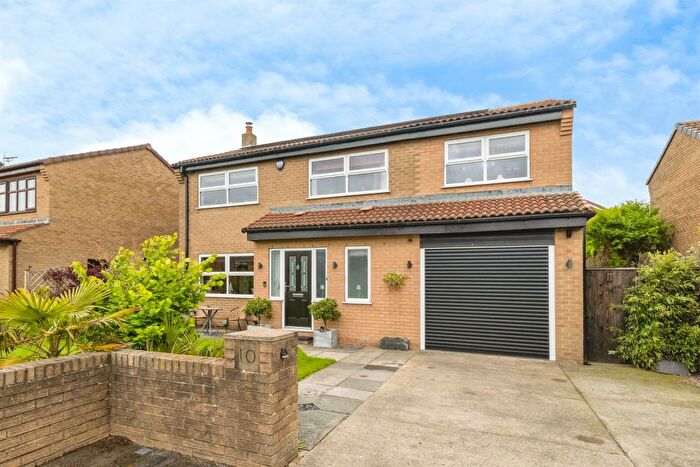 4 Bedroom Detached House For Sale In The Wickets, Seaton Carew, Hartlepool, TS25