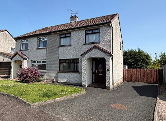 3 Bedroom Semi-Detached House For Sale In Dunfane Crescent, Ballymena, BT43