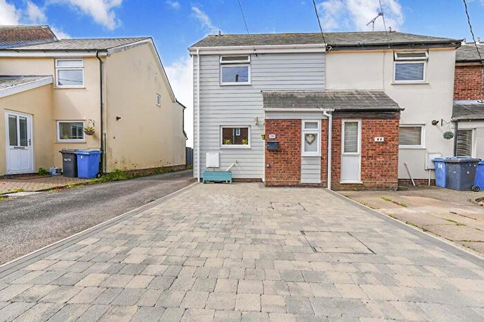 2 Bedroom End Of Terrace House For Sale In New Cut, Hadleigh, IP7