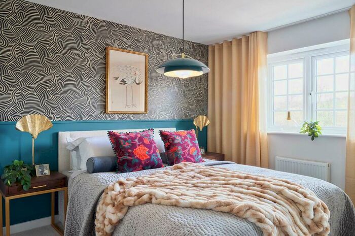 4 Bedroom Detached House For Sale In Bloor Homes Steeple Drive, LE14