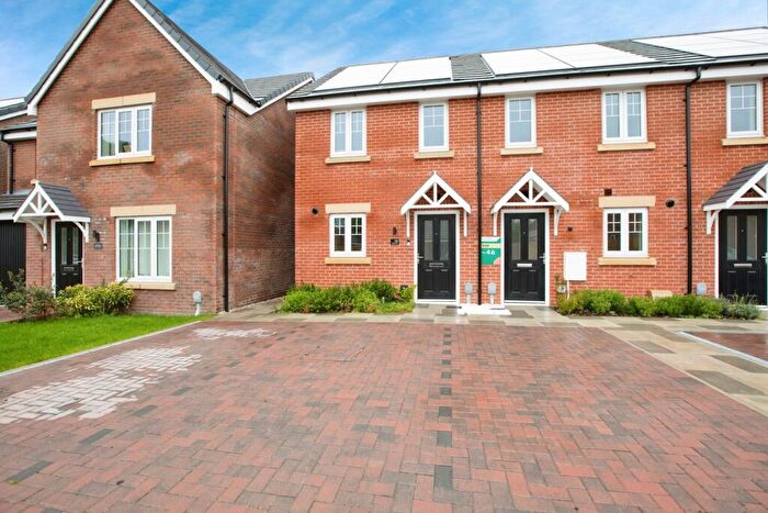 2 Bedroom End Of Terrace House For Sale In White Admiral Place, Bamber Bridge, Preston, Lancashire, PR5