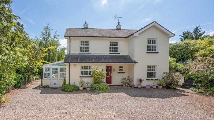 4 Bedroom Detached House For Sale In Kingcoed, Usk, Monmouthshire, NP15