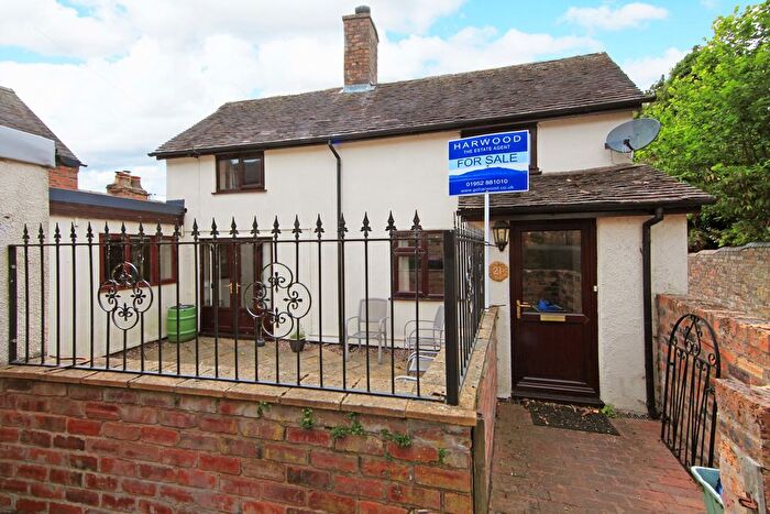 2 Bedroom Semi Detached House For Sale In Padmans Alley, Broseley, TF12