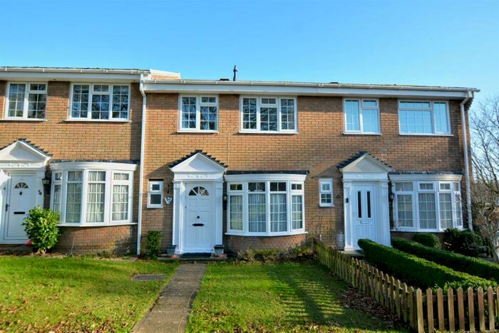 3 Bedroom Terraced House To Rent In Warren Walk, Ferndown, BH22