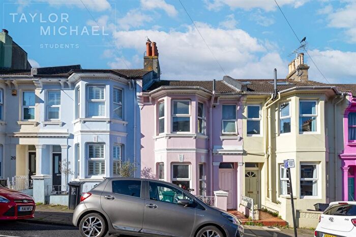 4 Bedroom Terraced House To Rent In Bentham Road, Brighton, BN2