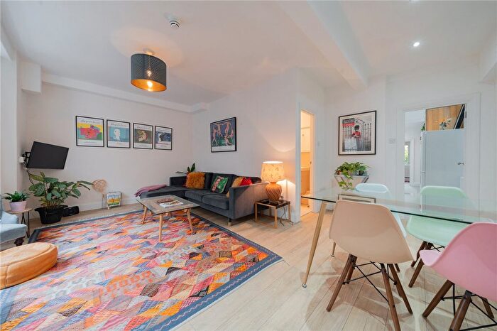 2 Bedroom Flat To Rent In Grittleton Road, London, W9