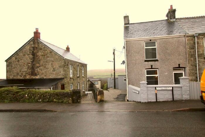 2 Bedroom Terraced House To Rent In Rowes Terrace, Foxhole, St. Austell, PL26
