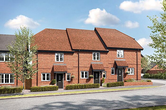 2 Bedroom Semi-detached House For Sale In "The Stonechat" At Old Ham Lane, Lenham, Maidstone, ME17