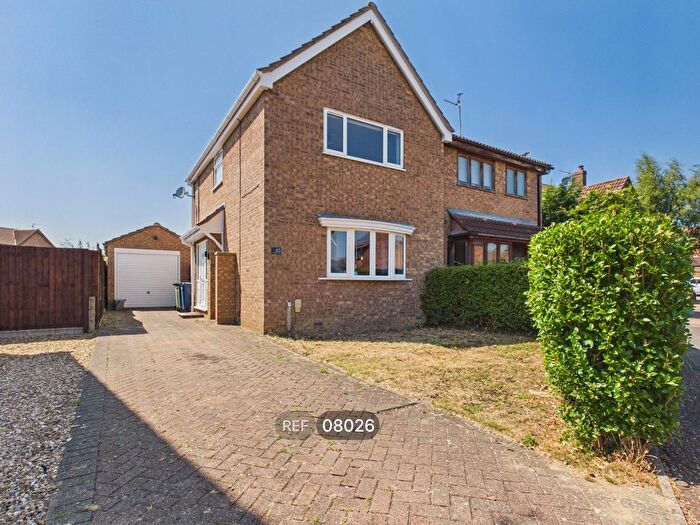3 Bedroom Semi-detached House To Rent In Manor Road, Stilton, PE7