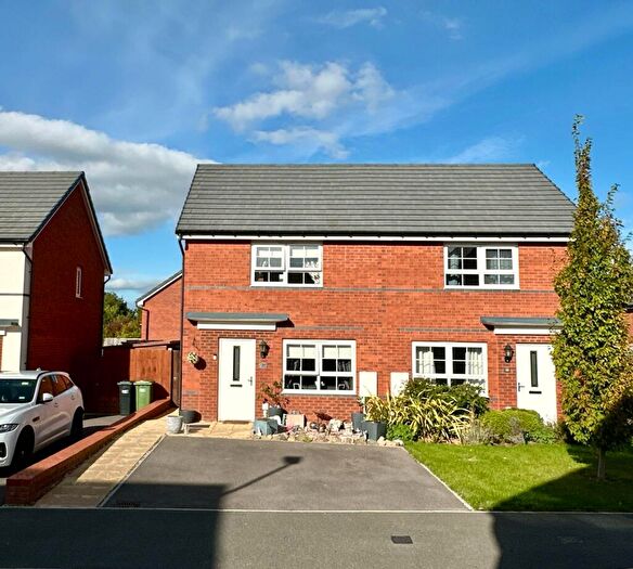 2 Bedroom Semi Detached House For Sale In Kipling Road, Ledbury, HR8