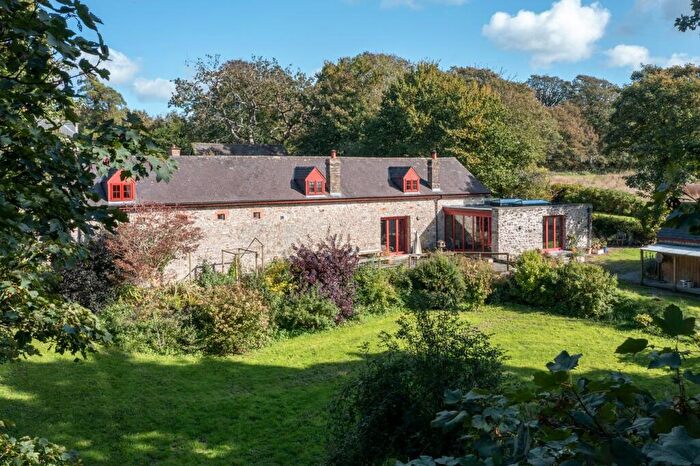 4 Bedroom Barn Conversion For Sale In Clarbeston Road, SA63